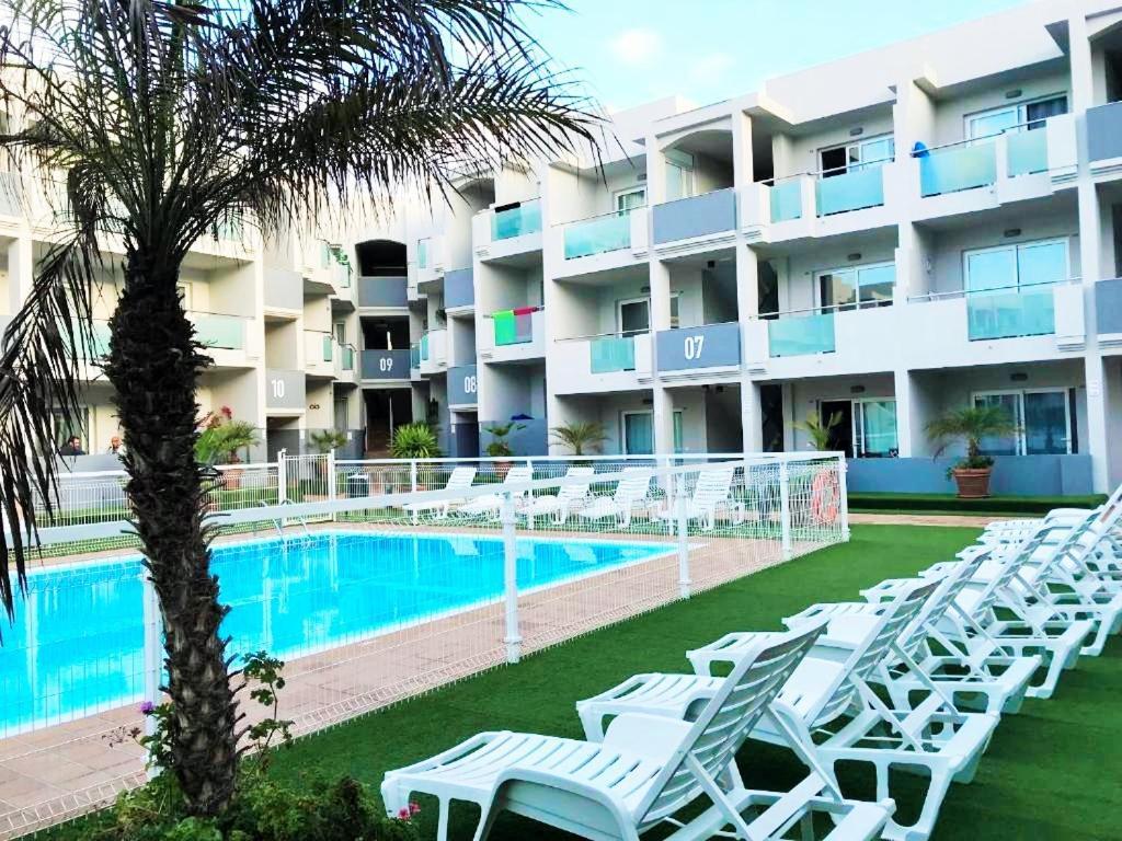 Apartament Corralejo Marea Alta Zewnętrze zdjęcie