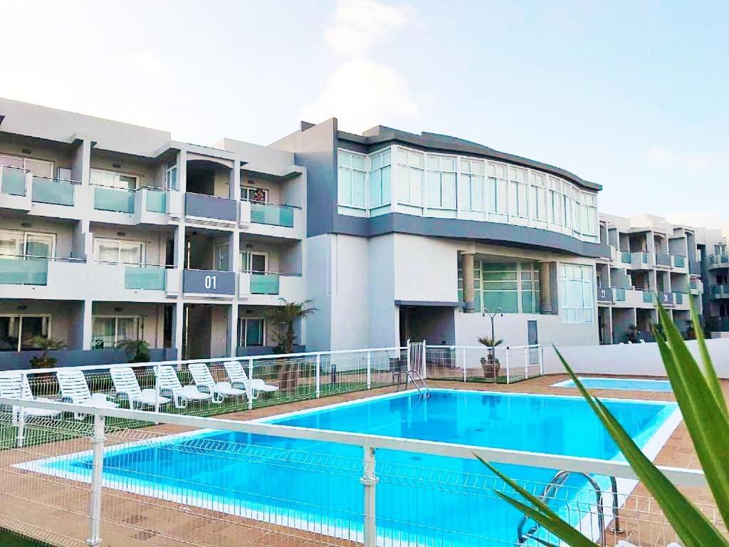Apartament Corralejo Marea Alta Zewnętrze zdjęcie